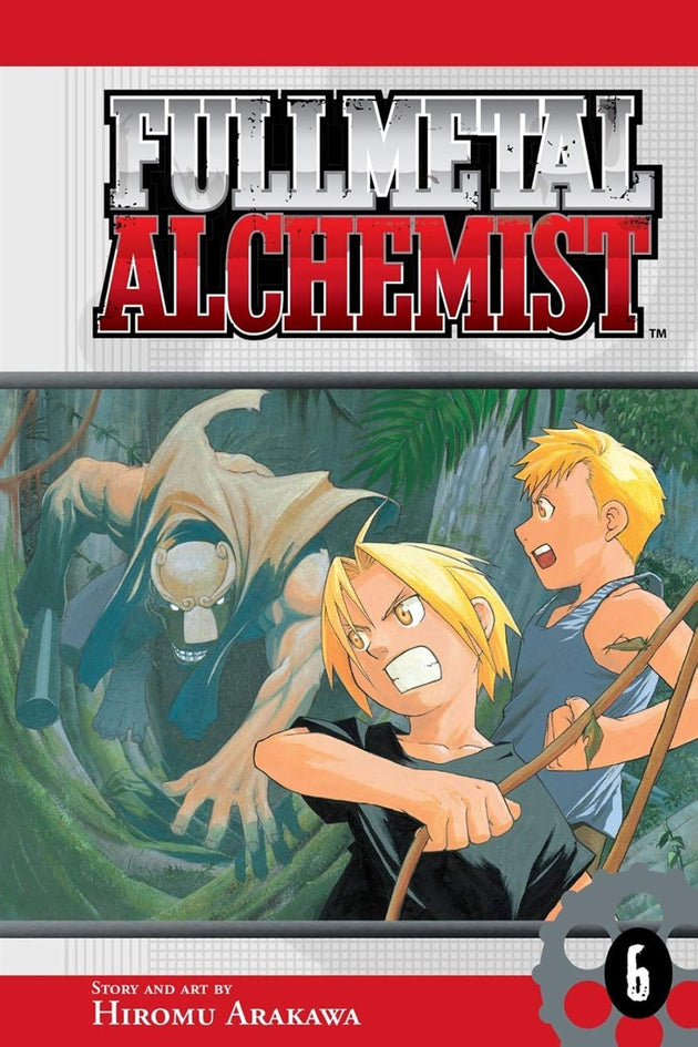 Hiromu Arakawa Fullmetal Alchemist Vol. 6 Manga Book