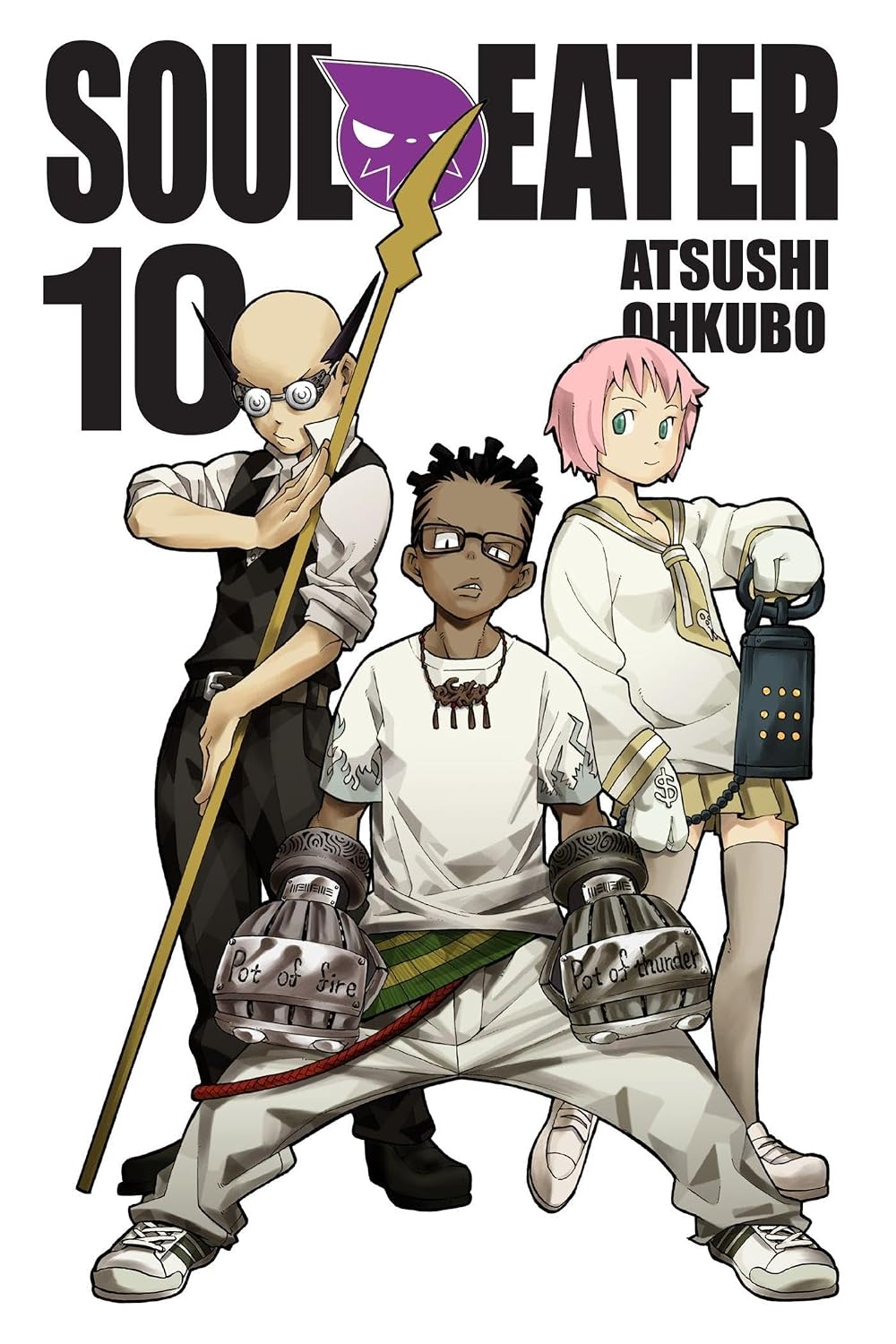 Atsushi Ohkubo Soul Eater Vol. 10 Paperback Manga Book