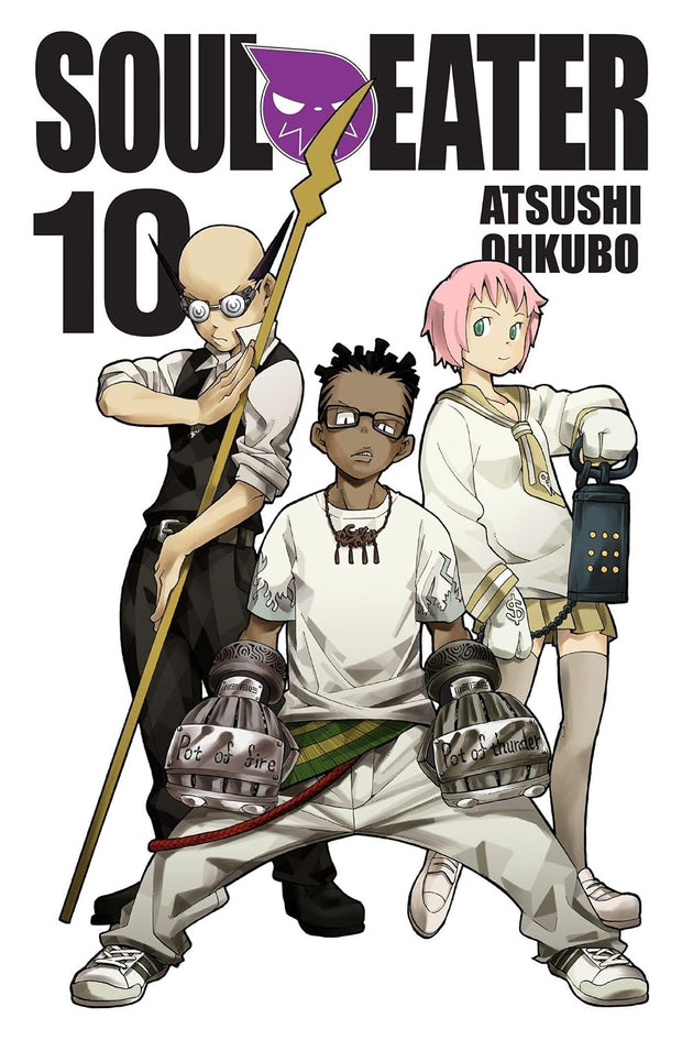 Atsushi Ohkubo Soul Eater Vol. 10 Paperback Manga Book