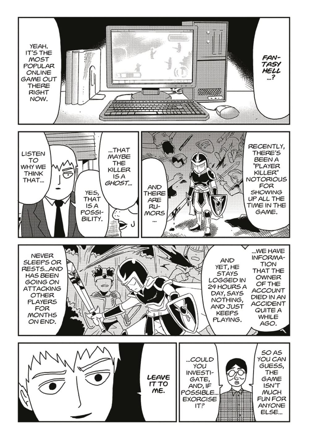 Dark Horse Manga Mob Psycho 100 Vol. 9 Manga Book