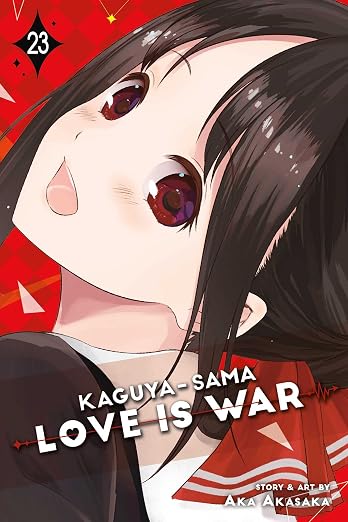 Aka Akasaka Kaguya-sama: Love Is War Vol. 23 Paperback Manga Book