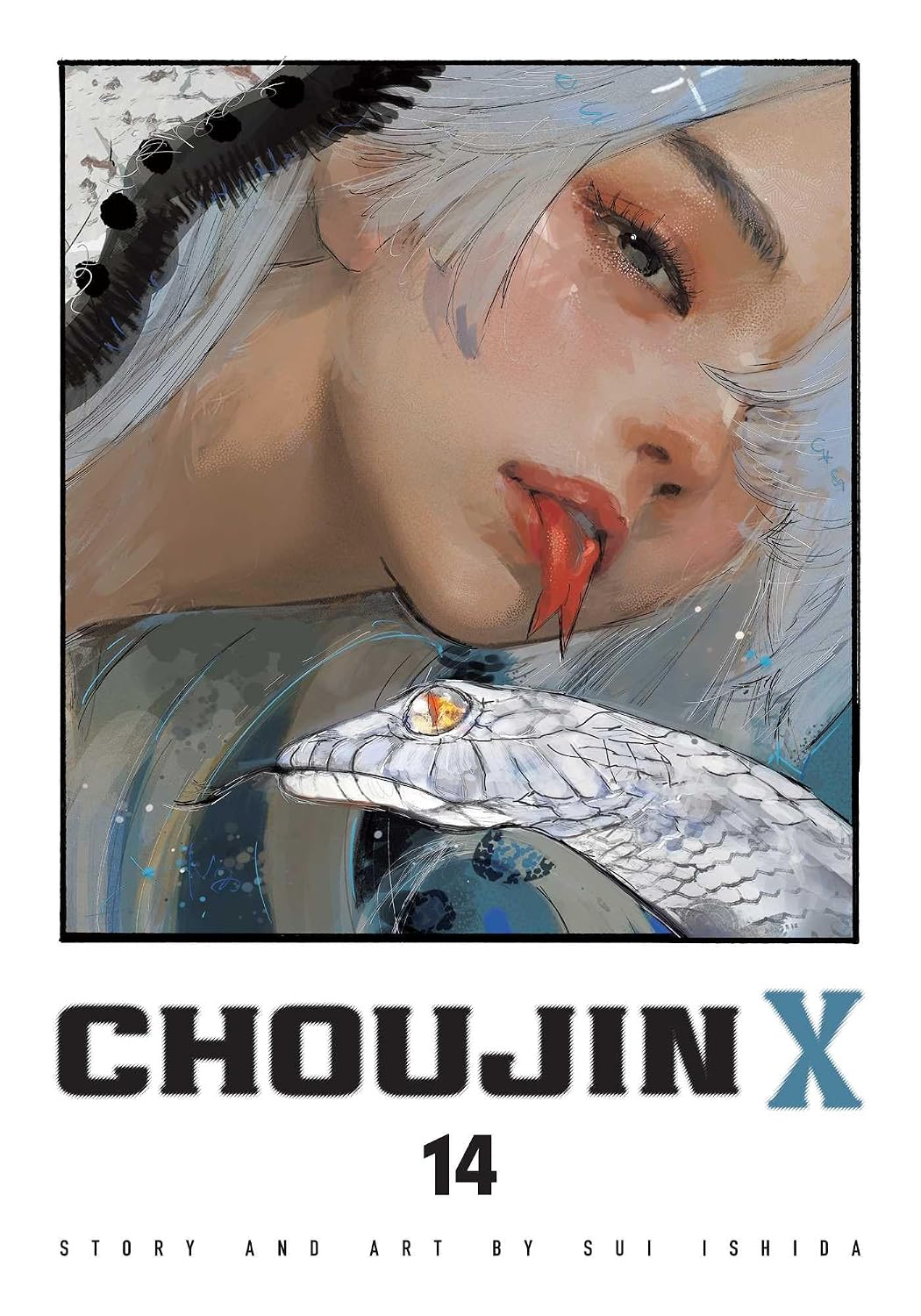 Sui Ishida Choujin X Vol. 14 Manga Book