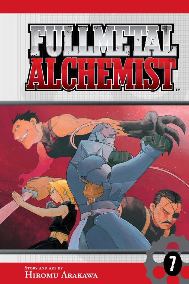 Hiromu Arakawa Fullmetal Alchemist Vol. 7 Manga Book