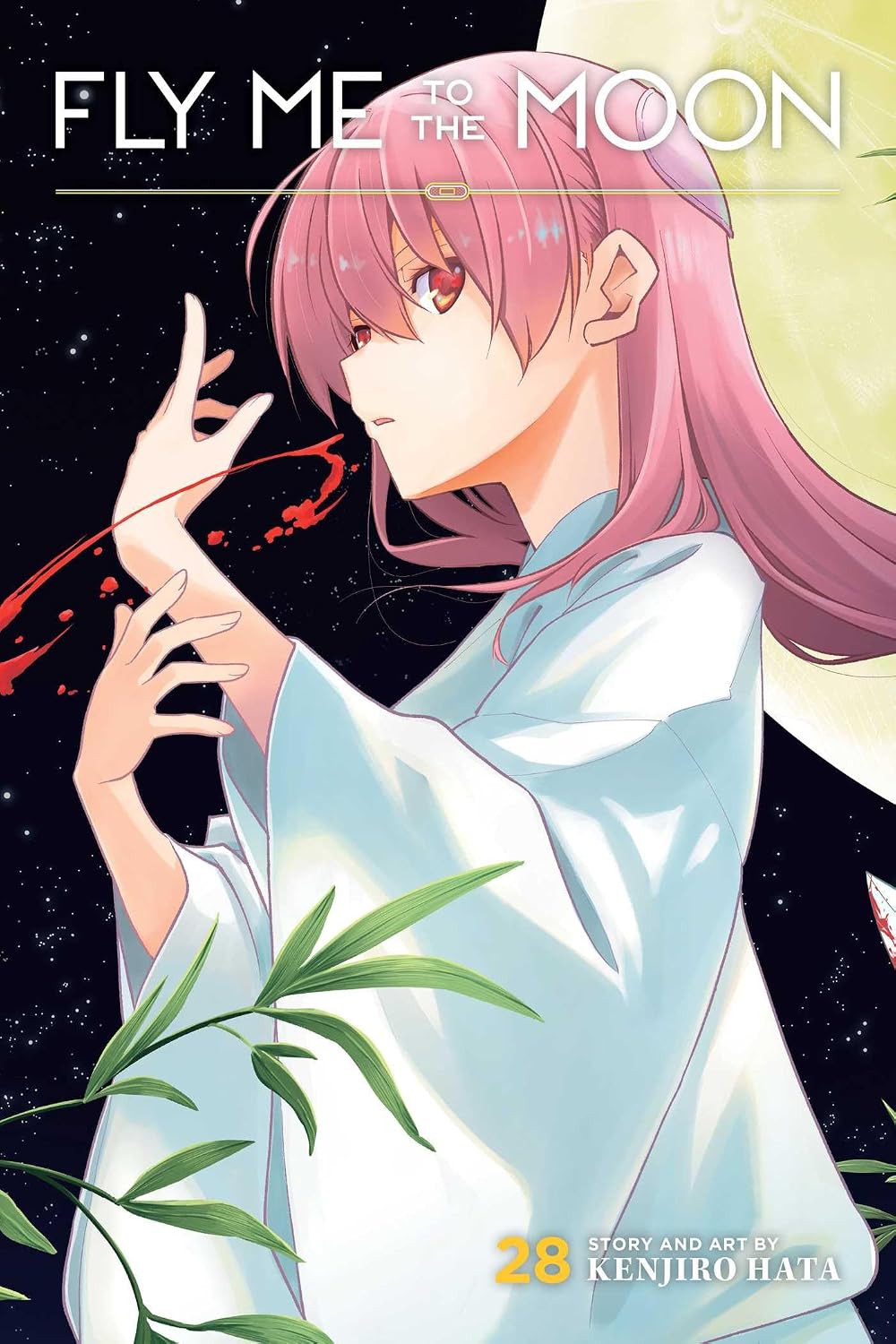 Kenjiro Hata Fly Me to the Moon Vol. 28 Paperback Manga Book