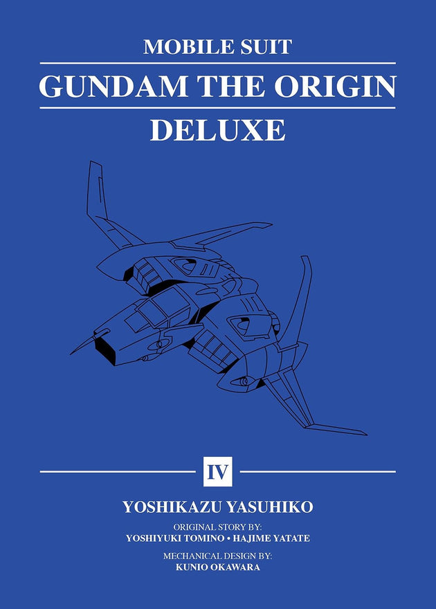 Yoshikazu Yasuhiko Mobile Suit Gundam The Origin Deluxe Vol. 4 Manga Book