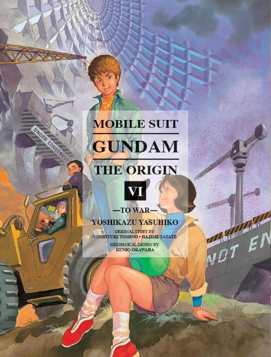 Mobile Suit Gundam: The Origin Vol. 6 Manga Book