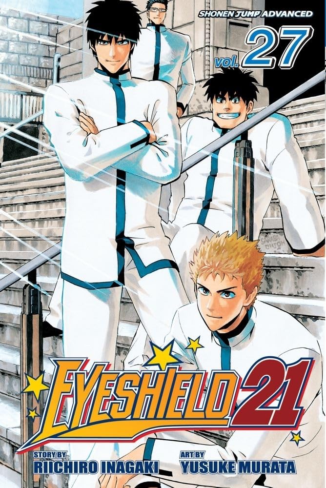 Riichiro Inagaki Eyeshield 21 Vol. 27 Seijuro Shin Vs. Sena Kobayakawa Manga Book