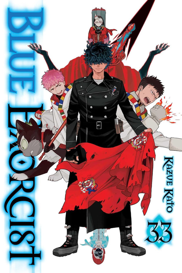 Kazue Kato Blue Exorcist Vol. 33 Manga Book