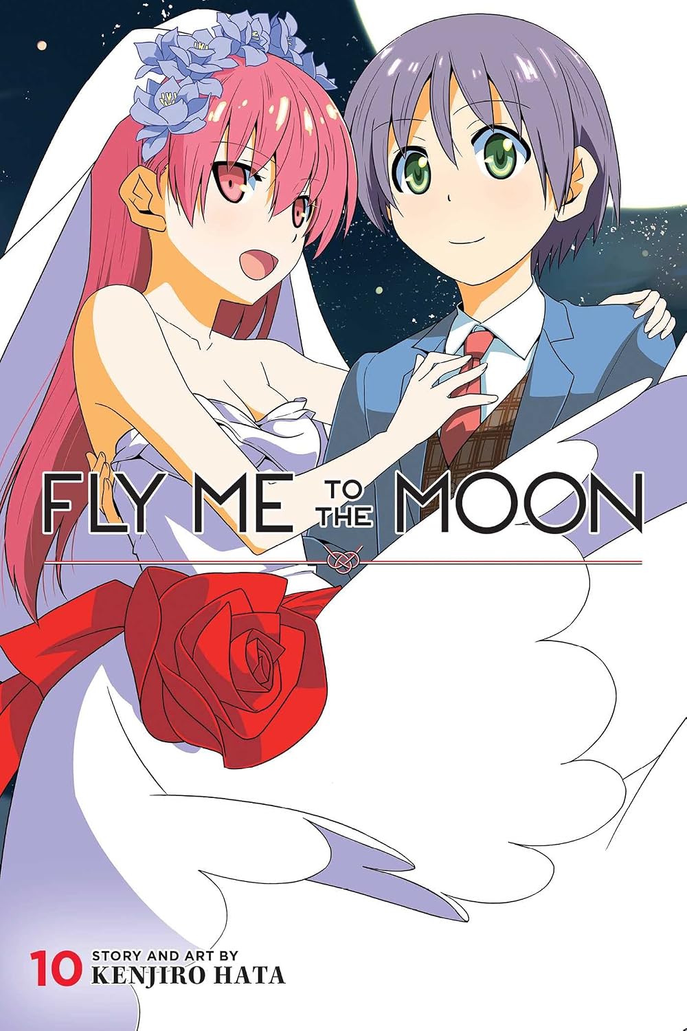 Kenjiro Hata Fly Me to the Moon Vol. 10 Paperback Manga Book