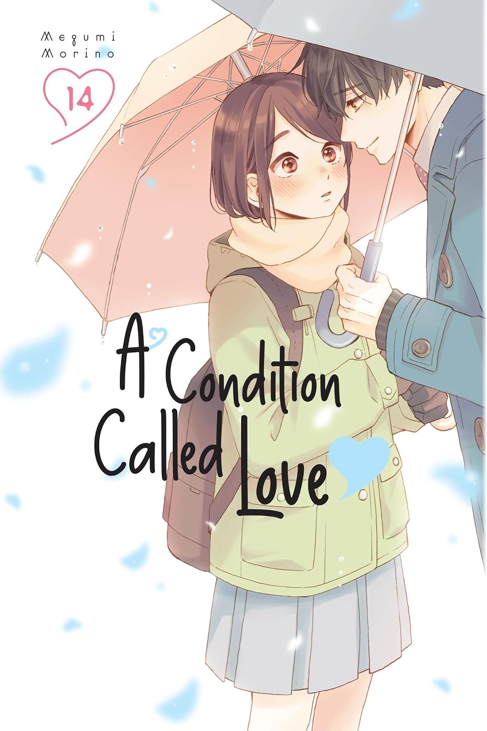 Megumi Morino A Condition Called Love Vol. 14 Manga Book