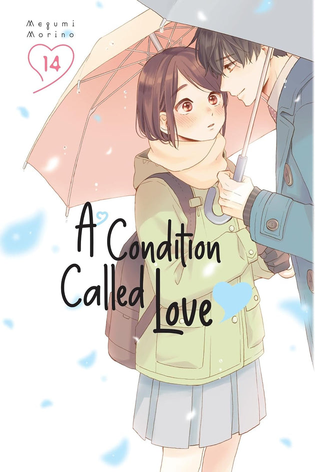 Megumi Morino A Condition Called Love Vol. 14 Manga Book