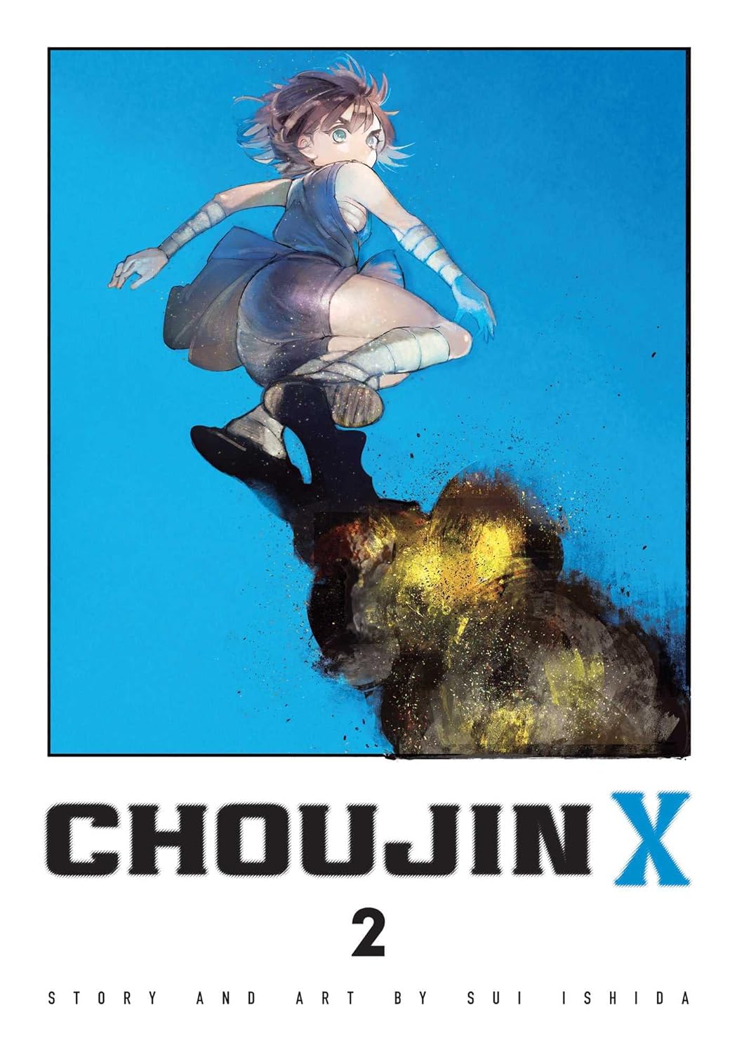 Choujin X Vol. 2 Manga Graphic Novel by Sui Ishida