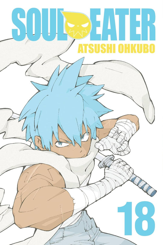 Atsushi Ohkubo Soul Eater Vol. 18 Paperback Manga Book