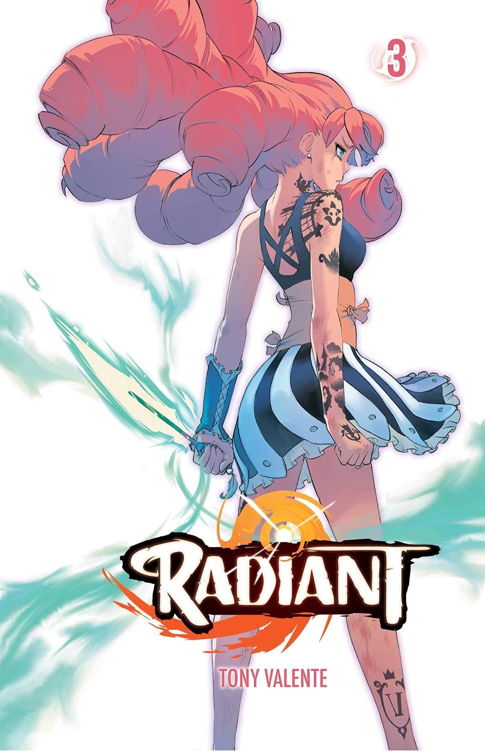 Tony Valente Radiant Vol. 3 Paperback Manga Book