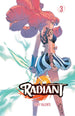 Tony Valente Radiant Vol. 3 Paperback Manga Book