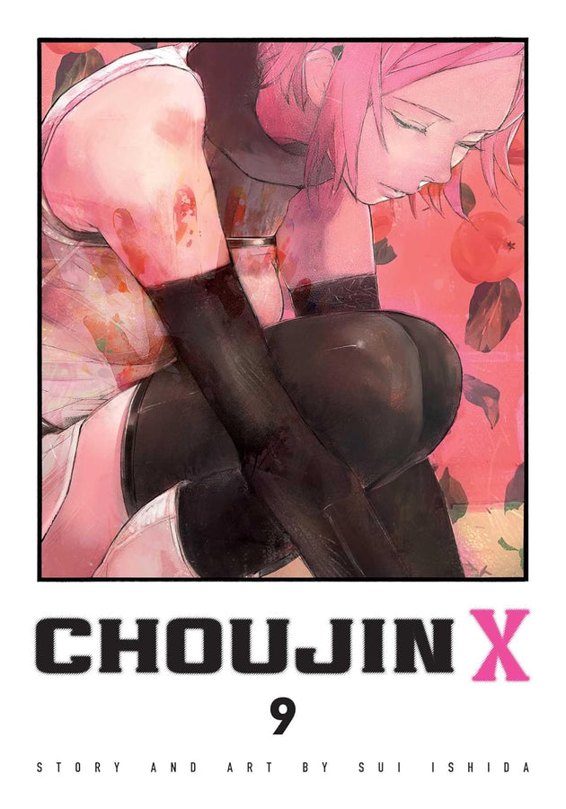 Choujin X Vol. 9 by Sui Ishida Paperback