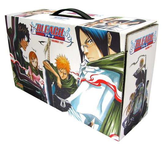 Tite Kubo Bleach Box Set Vol. 1-21 Paperback Manga Book