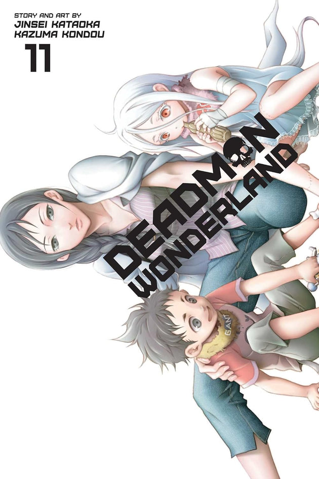 Jinsei Kataoka Deadman Wonderland Vol. 11 Paperback Manga Book
