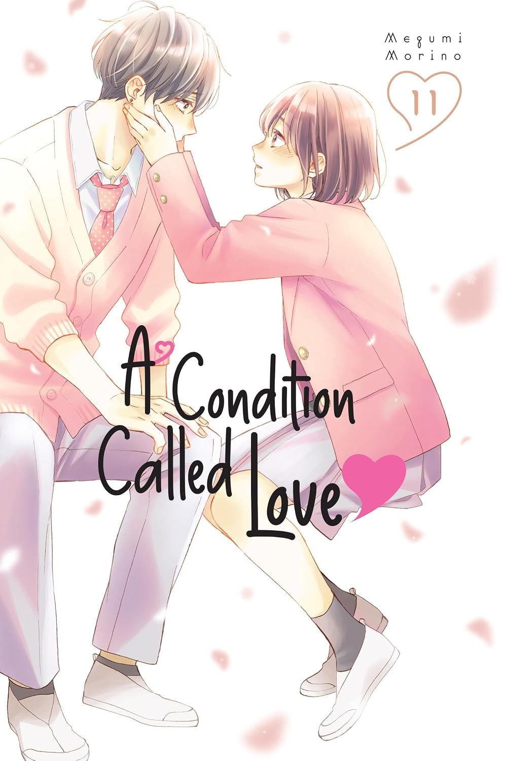 Megumi Morino A Condition Called Love Vol. 11 Manga Book