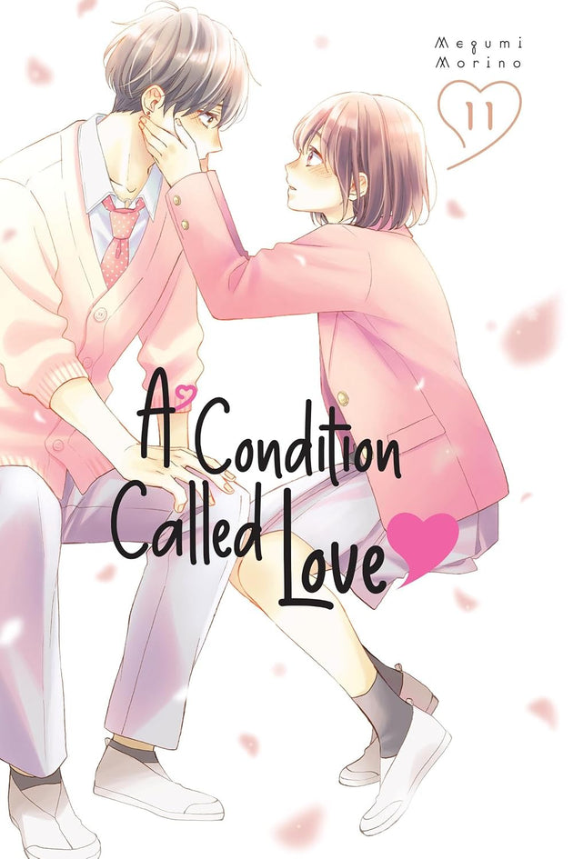 Megumi Morino A Condition Called Love Vol. 11 Manga Book