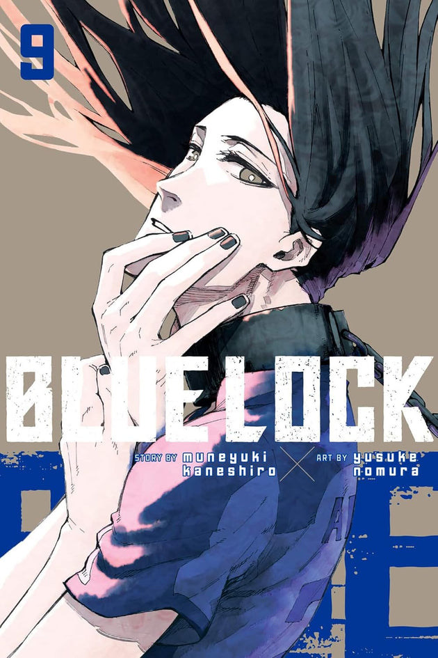 Muneyuki Kaneshiro Yusuke Nomura Blue Lock 9 Paperback Manga Book