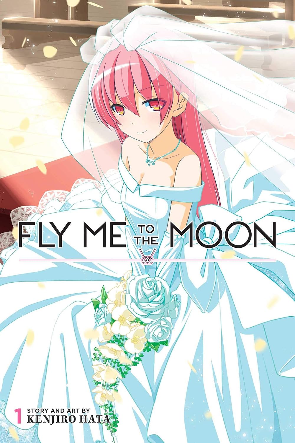 Kenjiro Hata Fly Me to the Moon Vol. 1 Paperback Manga Book
