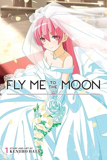 Kenjiro Hata Fly Me to the Moon Vol. 1 Paperback Manga Book