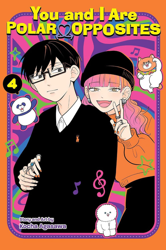 Kocha Agasawa You and I Are Polar Opposites Vol. 4 Paperback Manga Book