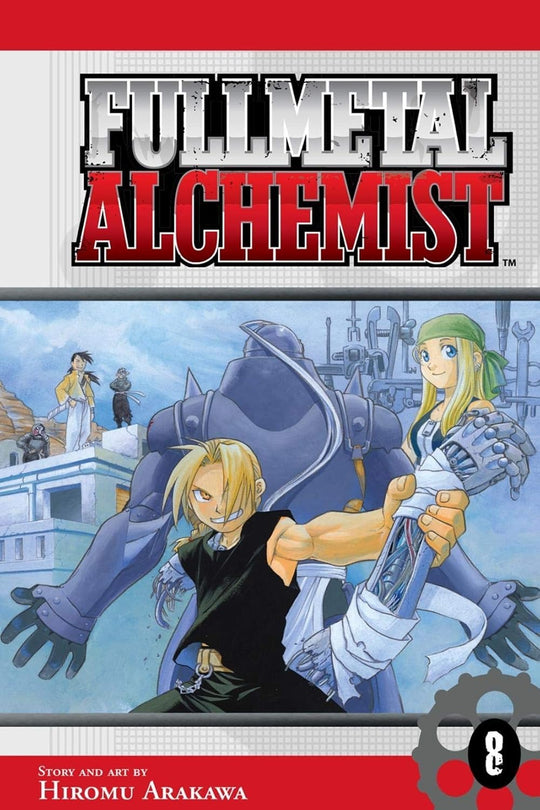 Fullmetal Alchemist Vol. 8 Manga Book