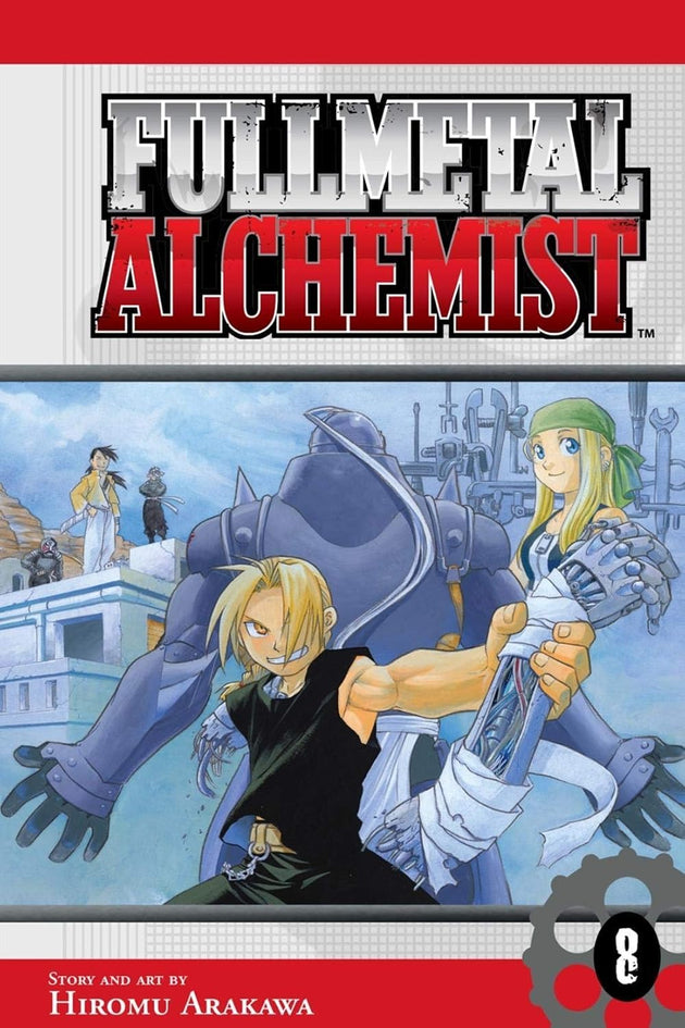 Fullmetal Alchemist Vol. 8 Manga Book