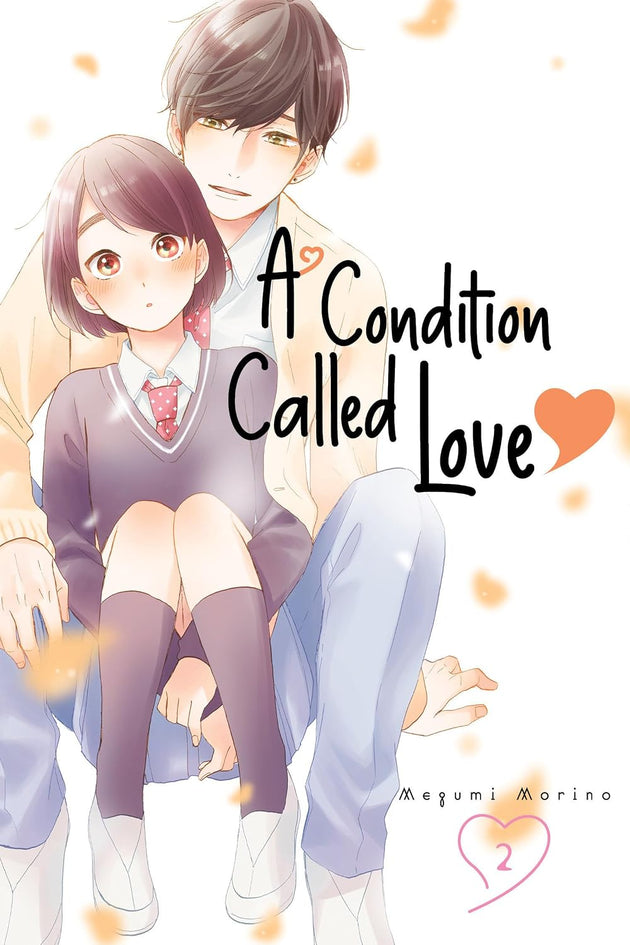 Megumi Morino A Condition Called Love Vol. 2 Manga Book