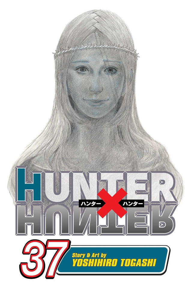 Yoshihiro Togashi Hunter x Hunter Vol. 37 Paperback Manga Book