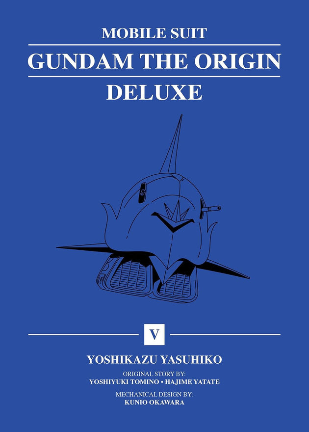 Yoshikazu Yasuhiko Mobile Suit Gundam: The Origin Deluxe Vol. 5 Manga Book