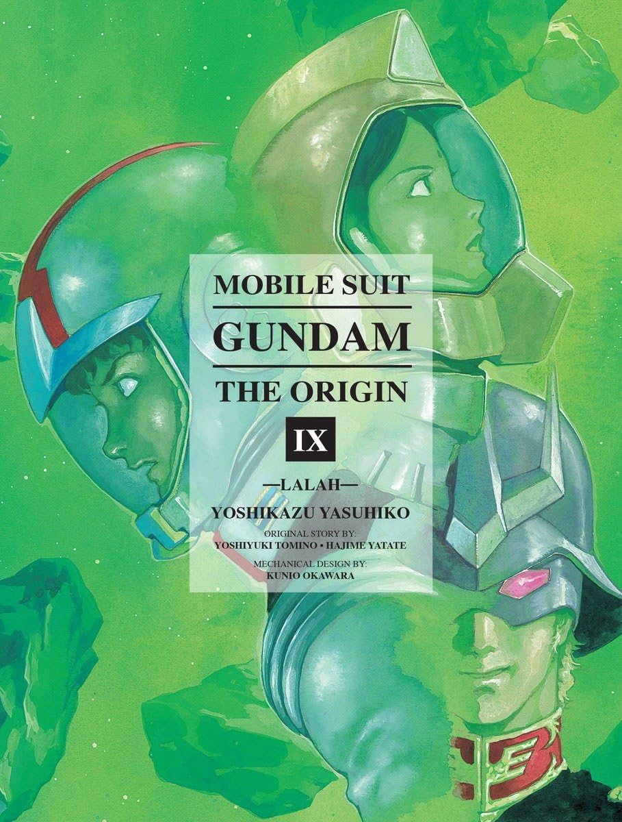 Vertical Comics Mobile Suit Gundam: The Origin Vol. 9 Manga Book