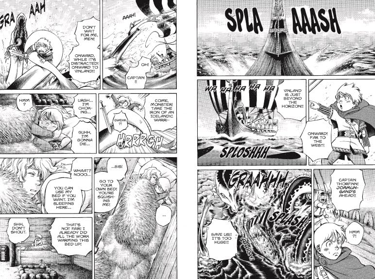 Makoto Yukimura Vinland Saga 1 Hardcover Manga Book