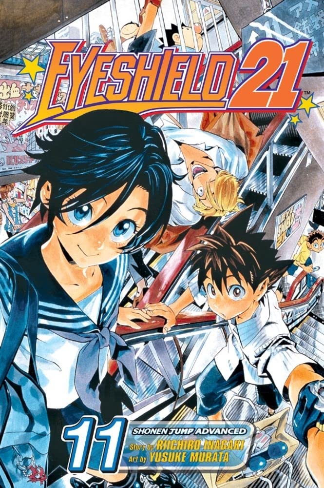 Riichiro Inagaki Eyeshield 21 Vol. 11 Paperback Manga Book