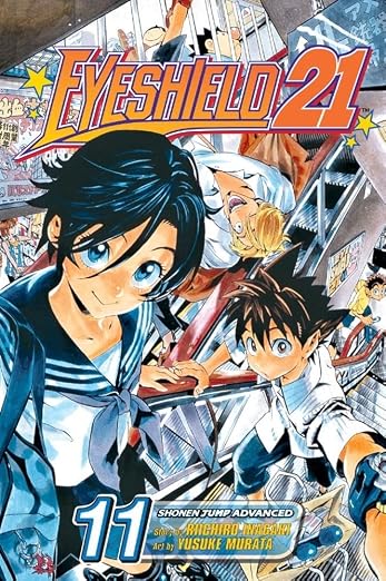 Riichiro Inagaki Eyeshield 21 Vol. 11 Paperback Manga Book