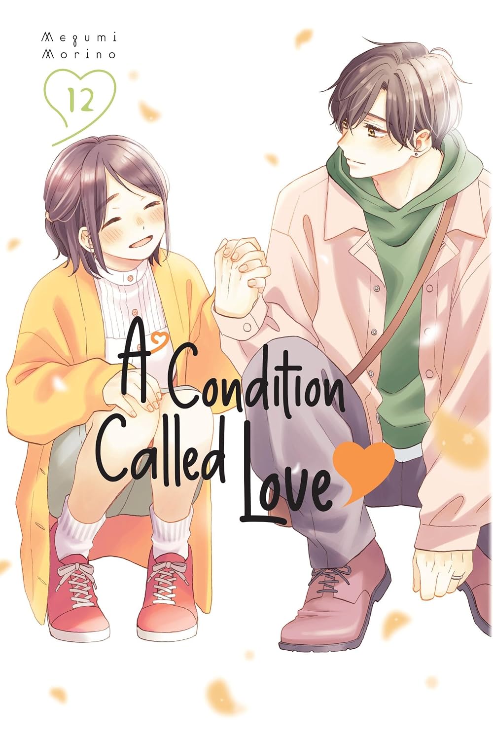 Megumi Morino A Condition Called Love Vol. 12 Manga Book