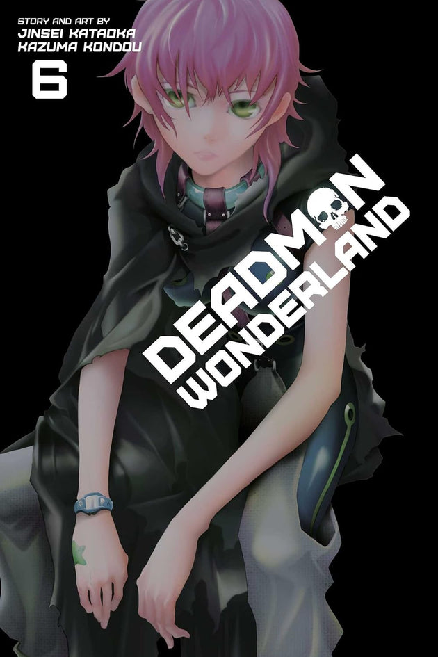 Jinsei Kataoka Deadman Wonderland Vol. 6 Paperback Manga Book