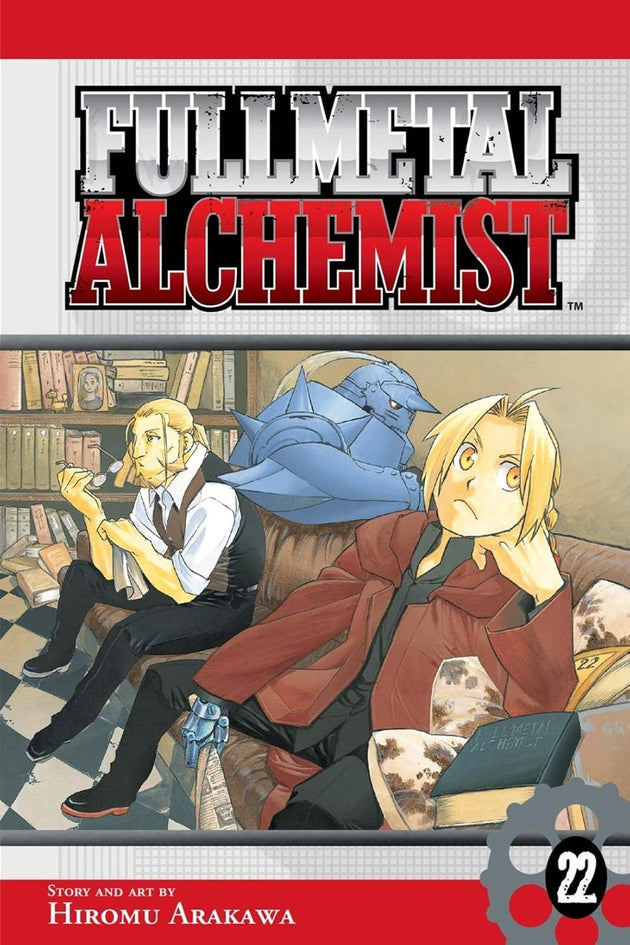 Yen Press World Fullmetal Alchemist Vol. 22 Manga Book