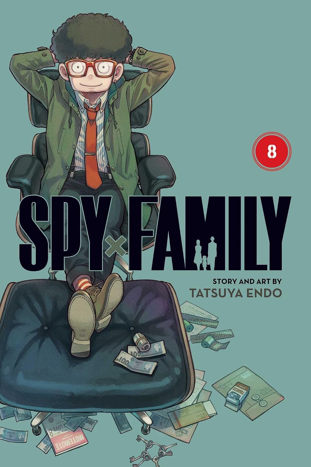 Tatsuya Endo Spy x Family Vol. 8 Paperback Manga Book