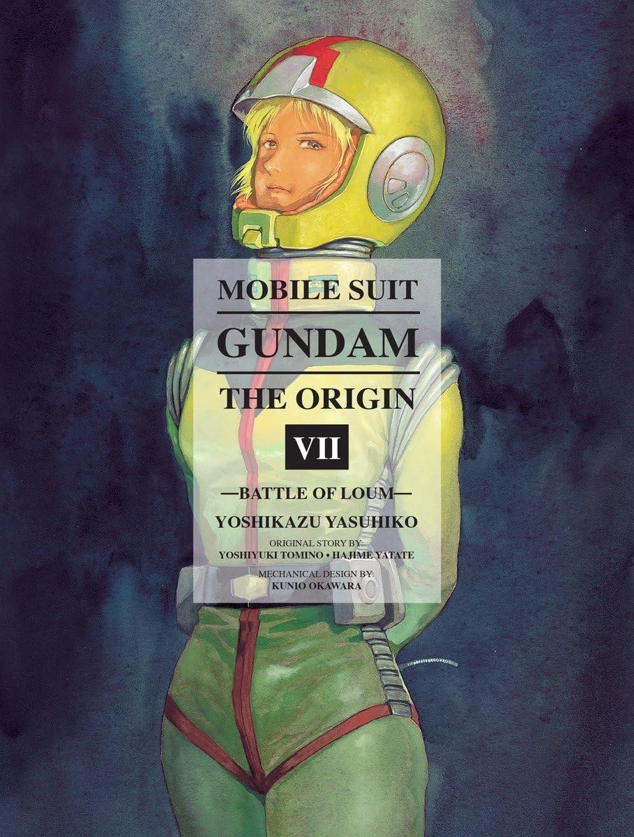 Yoshikazu Yasuhiko Mobile Suit Gundam The Origin Vol. 7 Manga Book