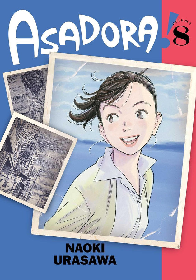 Naoki Urasawa Asadora! Vol. 8 Paperback Manga Book