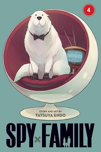 Tatsuya Endo Spy x Family Vol. 4 Paperback Manga Book
