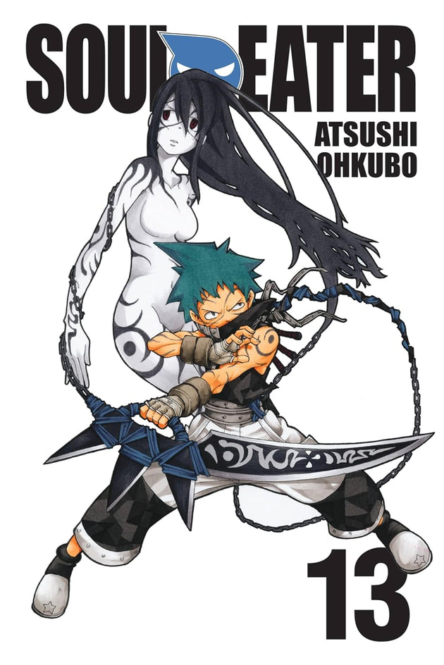 Atsushi Ohkubo Soul Eater Vol. 13 Paperback Manga Book