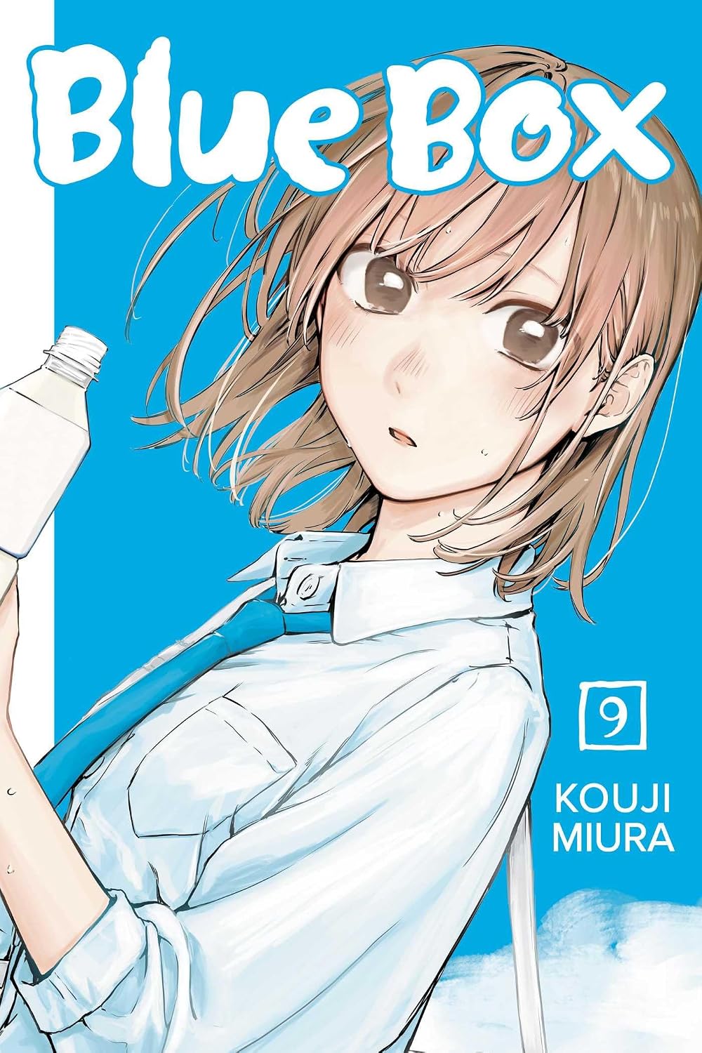 Kouji Miura Blue Box Vol. 9 Paperback Manga Book