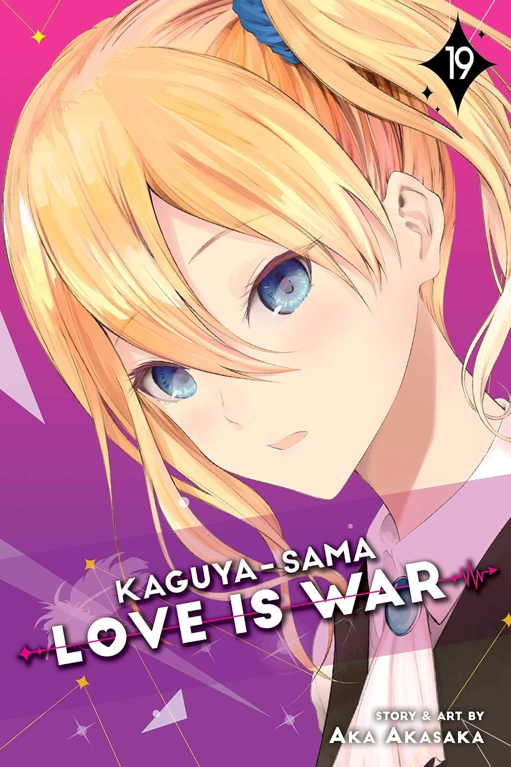 Aka Akasaka Kaguya-sama: Love Is War Vol. 19 Paperback Manga Book