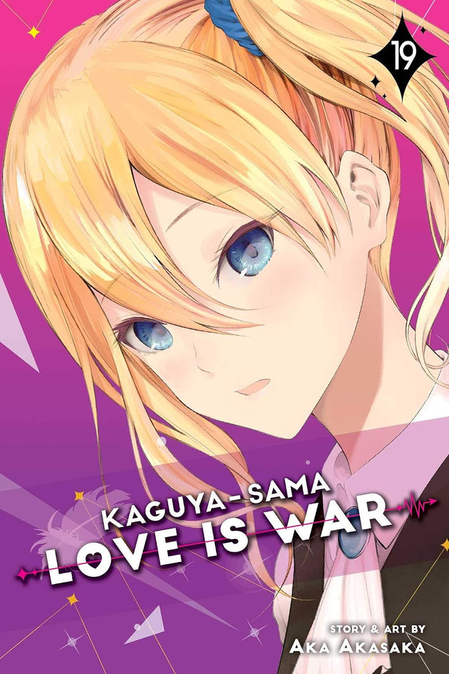 Aka Akasaka Kaguya-sama: Love Is War Vol. 19 Paperback Manga Book