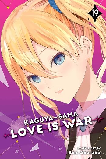 Aka Akasaka Kaguya-sama: Love Is War Vol. 19 Paperback Manga Book