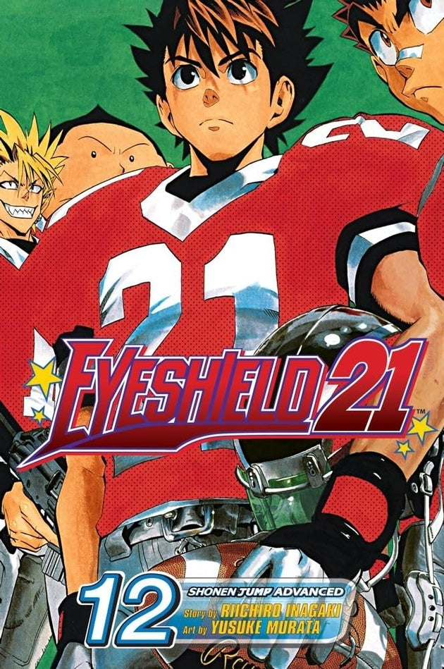 Riichiro Inagaki Eyeshield 21 Vol. 12 Paperback Manga Book